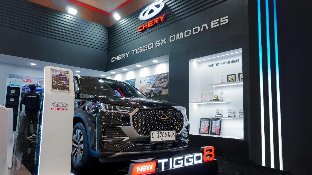 Chery Menghadirkan Produk-Produk Inovatif di GIIAS Bandung 2024