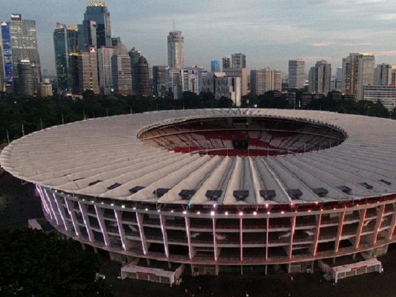 WOW! Stadion Utama GBK Masuk 10 Stadion Terbaik di Dunia Versi Media Inggris
