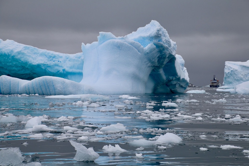 Fenomena Aneh! Antartika Kehilangan Es Laut Seukuran Negara Argentina, Para Ilmuwan Kebingungan