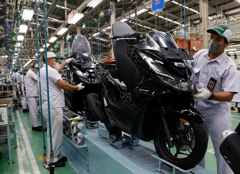 Emejing! Penjualan Motor Honda untuk Pasar Ekspor 2021 Tetap Mendominasi, Kuasai 49 Persen dari Total Market