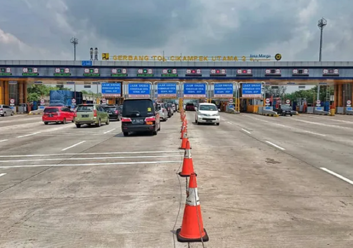 Jasa Marga Perpanjang Rekayasa Lalu Lintas One Way KM 414-KM 72 Arah Jakarta Hingga Siang Ini