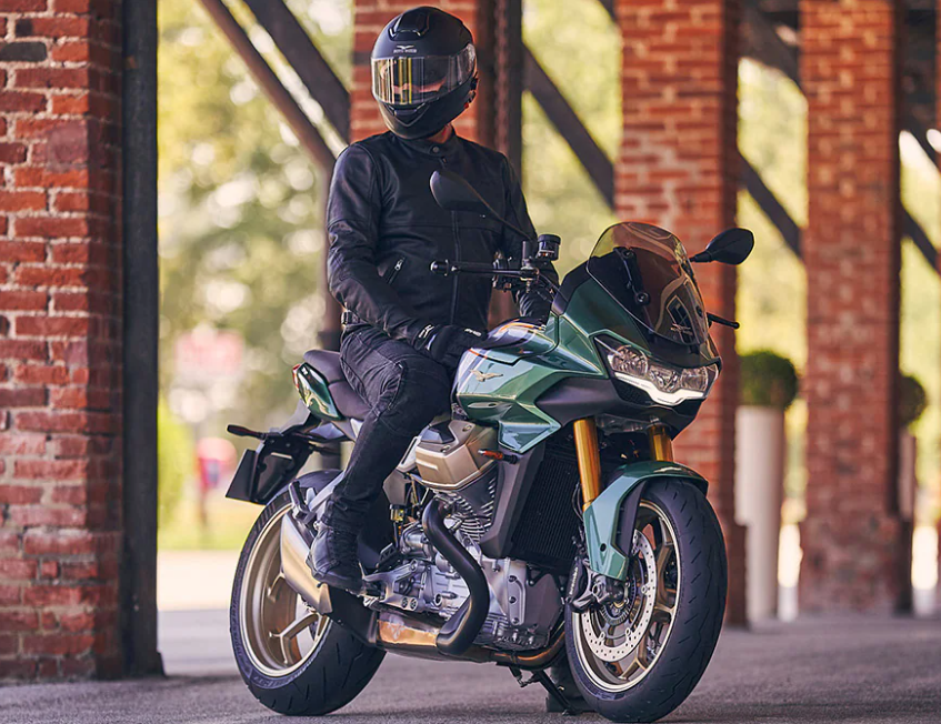 Keren, Moto Guzzi Resmi Perkenalkan V100 Mandello Model Baru
