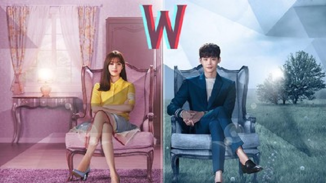 Link Legal Nonton Drama W - Two Worlds: Kisah Cinta Dua Dunia