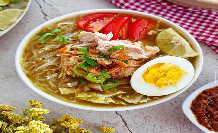 Resep Soto Ayam Makanan Berkuah, Dengan Cita Rasa Indonesia!
