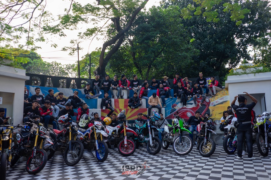  Diikuti Ribuan Bikers, Internasional Supermoto Ride Day Sukses Digelar di Jakarta