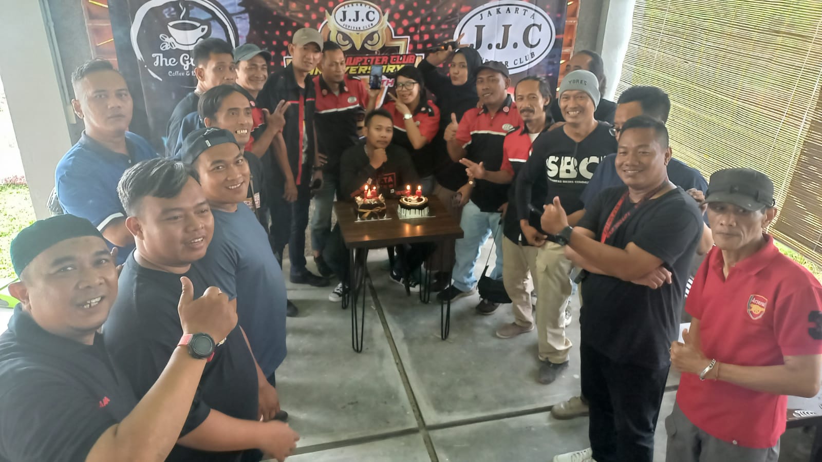 Blow Job, Hingga Power Rangers Meriahkan Anniversary 19 Tahun Jakarta Jupiter Club di Bogor