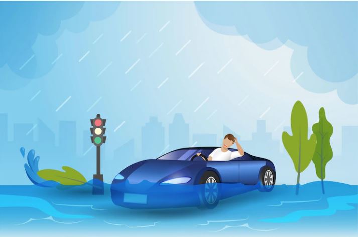 Lakukan Langkah ini untuk Pertolongan Pertama Selamatkan Mobil dari Banjir 