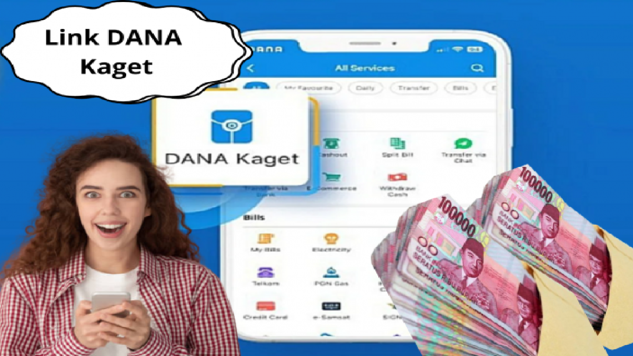 Klik Link Dana Kaget Hari Ini, Masih Aktif Ada Hadiahnya Rp 385 Ribu!