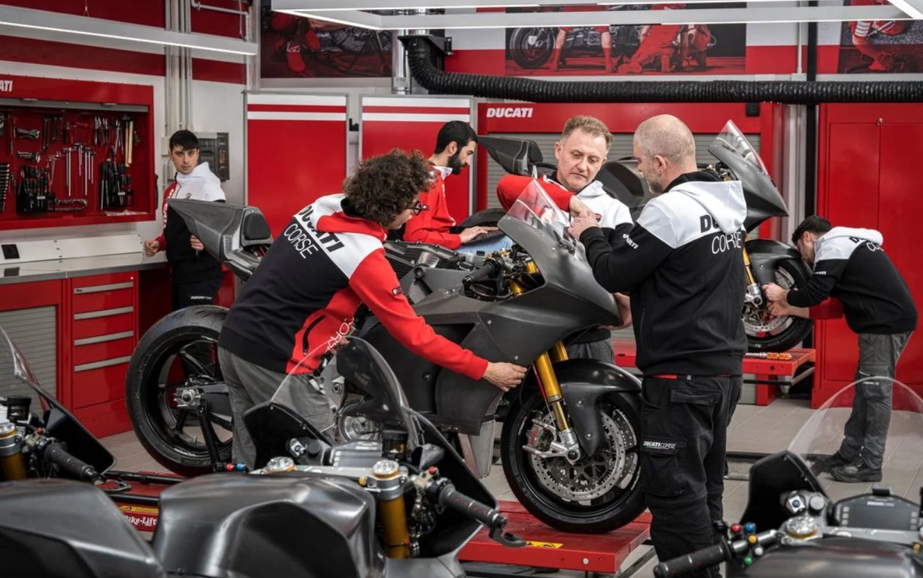 Motor Listrik Ducati Sudah Jadi, Siap Buat Balapan MotoE 2023