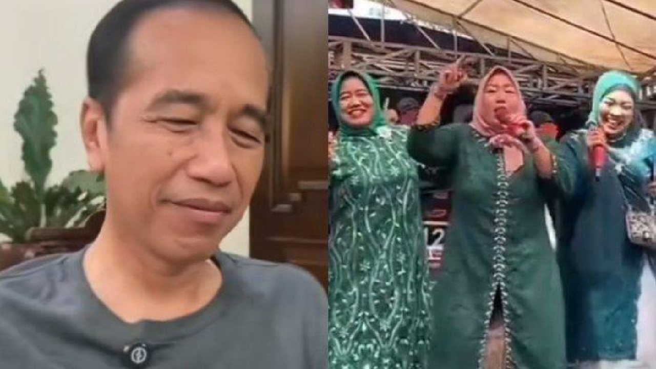 Viral Dinyanyikan Ibu-Ibu Diatas Panggung Hajatan, Ini Lirik Lagu 'Waktu Ku Kecil'