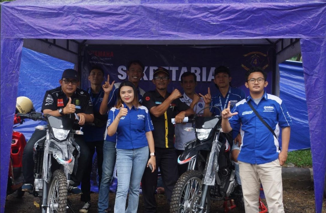 Didukung PT Lautan Teduh, Event Grasstrack Brigif 4 Marinir Sukses Hadirkan Kompetisi Seru di Lampung, 4 Motor Hadiah pun Jadi Rebutan! 