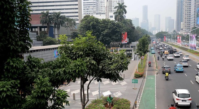 Situasi Polusi Udara Dorong Pemerintah DKI Jakarta Terapkan Kebijakan WFH