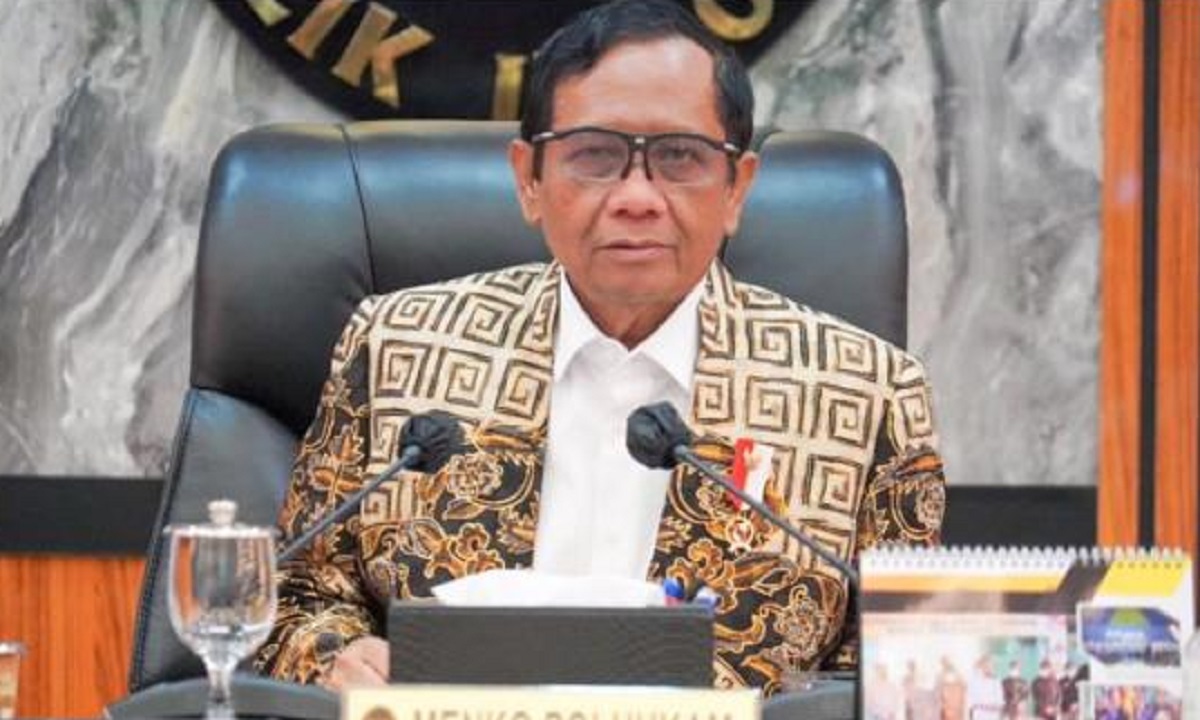 Tanggapan Mahfud MD Soal Tuntutan Publik Agar Firli Bahuri Segera Mundur dari Ketua KPK: 'Biarkan Saja...'