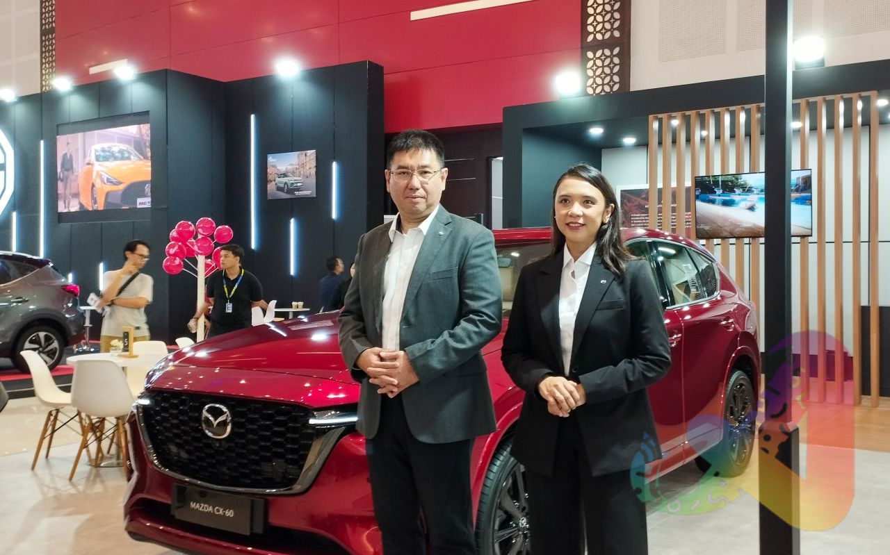 Mazda Hadirkan Performa, Desain, dan Harmoni dalam Berkendara di GIIAS Surabaya 2024