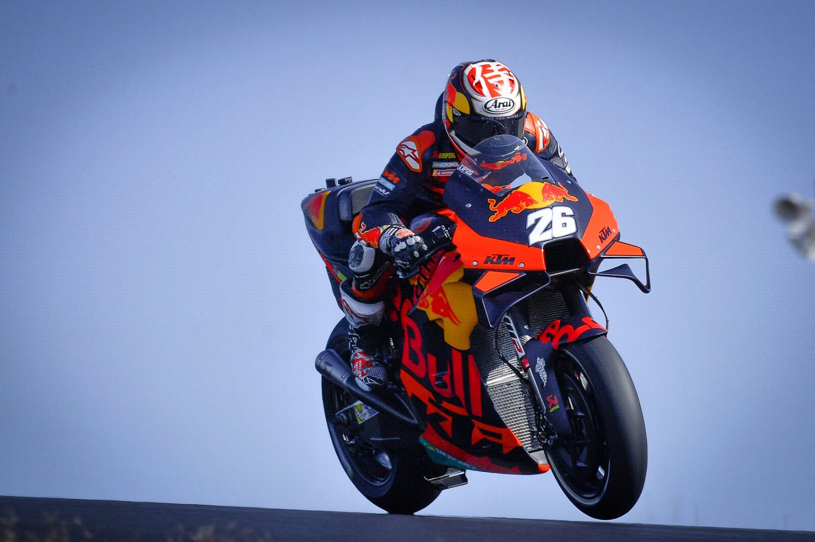 Test Rider KTM Gacor di Tes Shakedown MotoGP 2024 di Sepang Hari Pertama