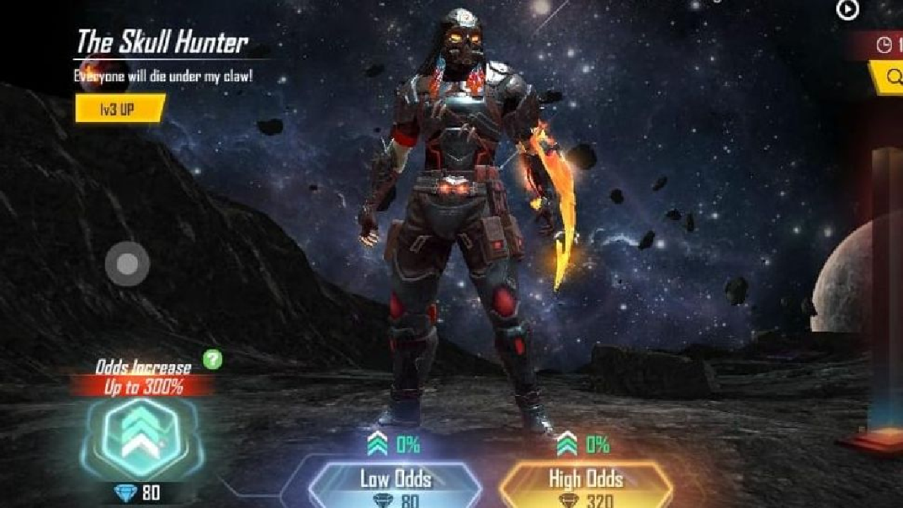 Dapatkan Skin Skull Hunter secara Gratis, Berikut Kode Redeem Free Fire Selasa 8 Oktober 2024!