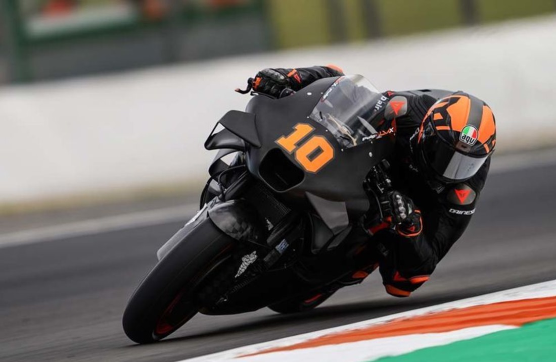 Luca Marini Ungkap Progress RC213V untuk MotoGP 2024, Tunjukan Peningkatan Performa!