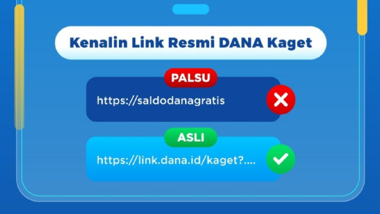 Trik Mudah Bedakan Link Dana Kaget Asli dan Palsu di Tahun 2025