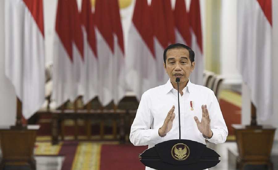 Serah Terima Pesawat C-130 J, Jokowi: 'Sangat Canggih!'