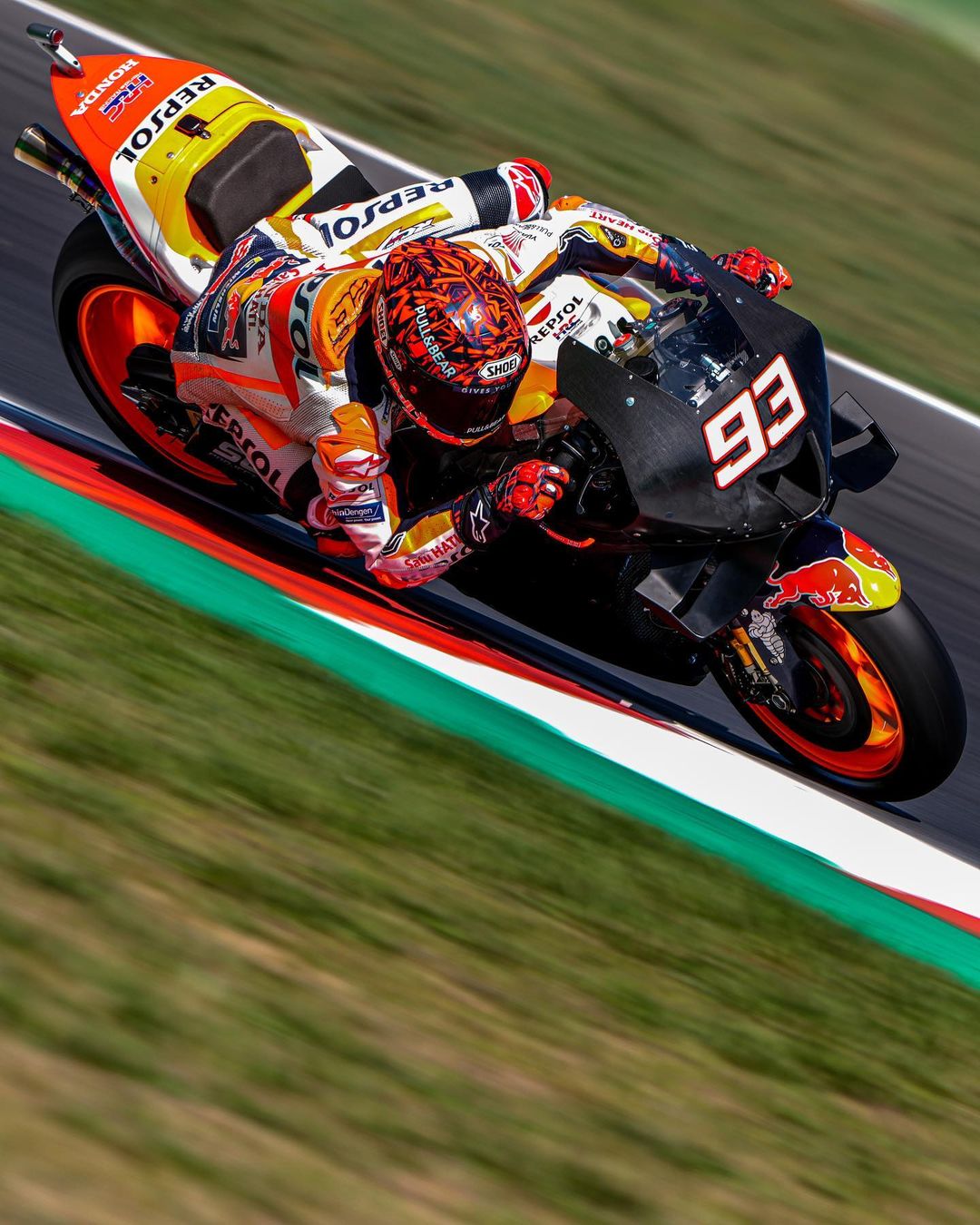 Jalani Dua Hari Tes Misano, Marc Marquez Belum Tentukan Turun di MotoGP Aragon ?