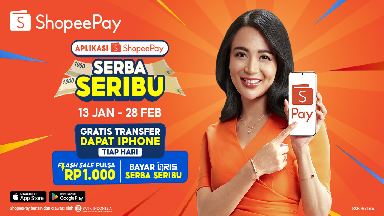 Tips Mudah Dapatkan Promo Shopeepay Serba Rp1.000 Hari Ini