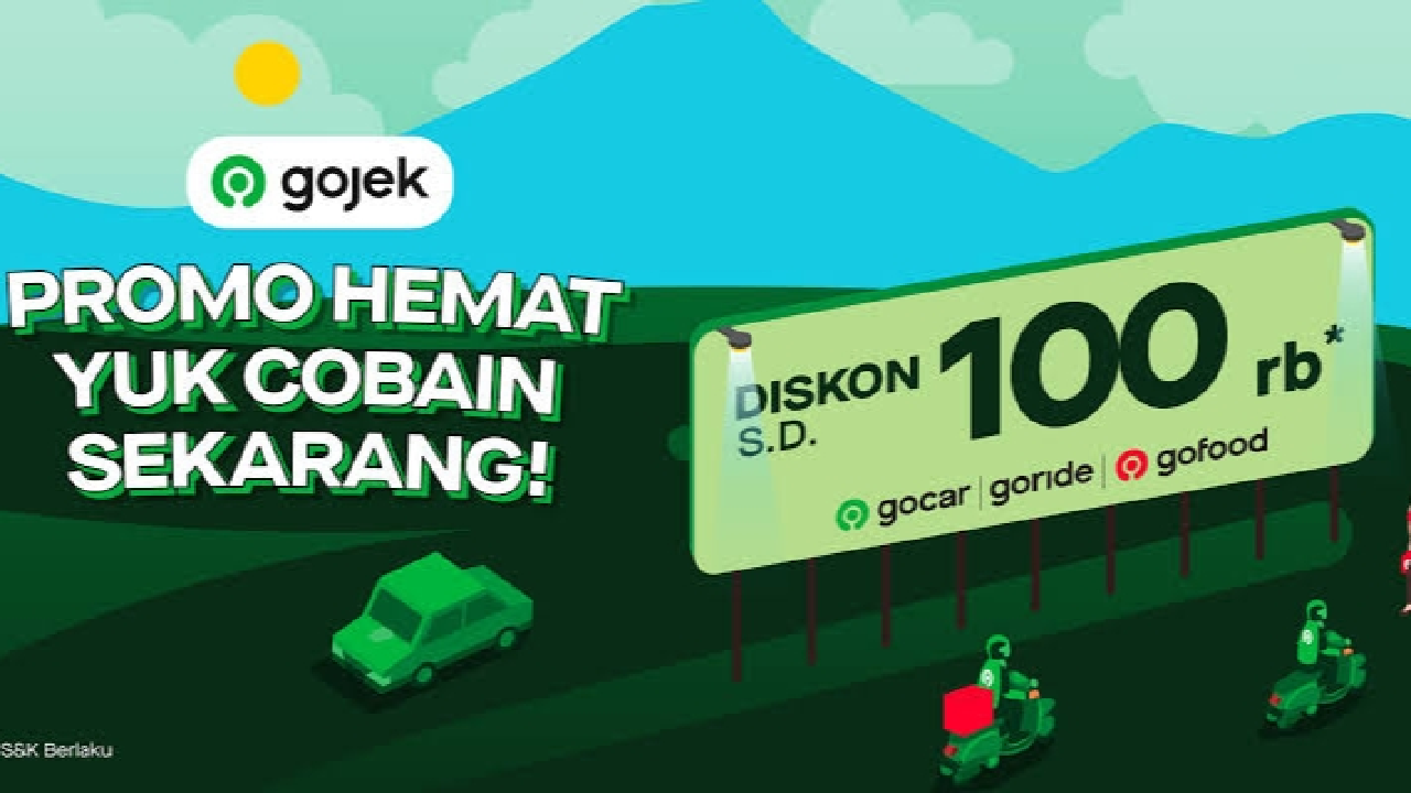 Sikat! Promo Gojek Terbaru yang Berlaku Hingga Akhir Desember 2024