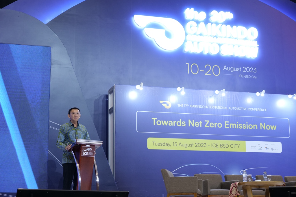 Gaikindo International Automotive Conference, Angkat topik  Manfaat Energi Terbarukan