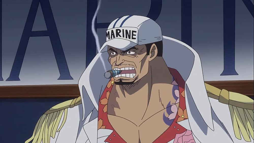 Kehebatan Admiral Sakazuki dalam One Piece Membuat Dunia Terpukau! Apa Rahasianya?