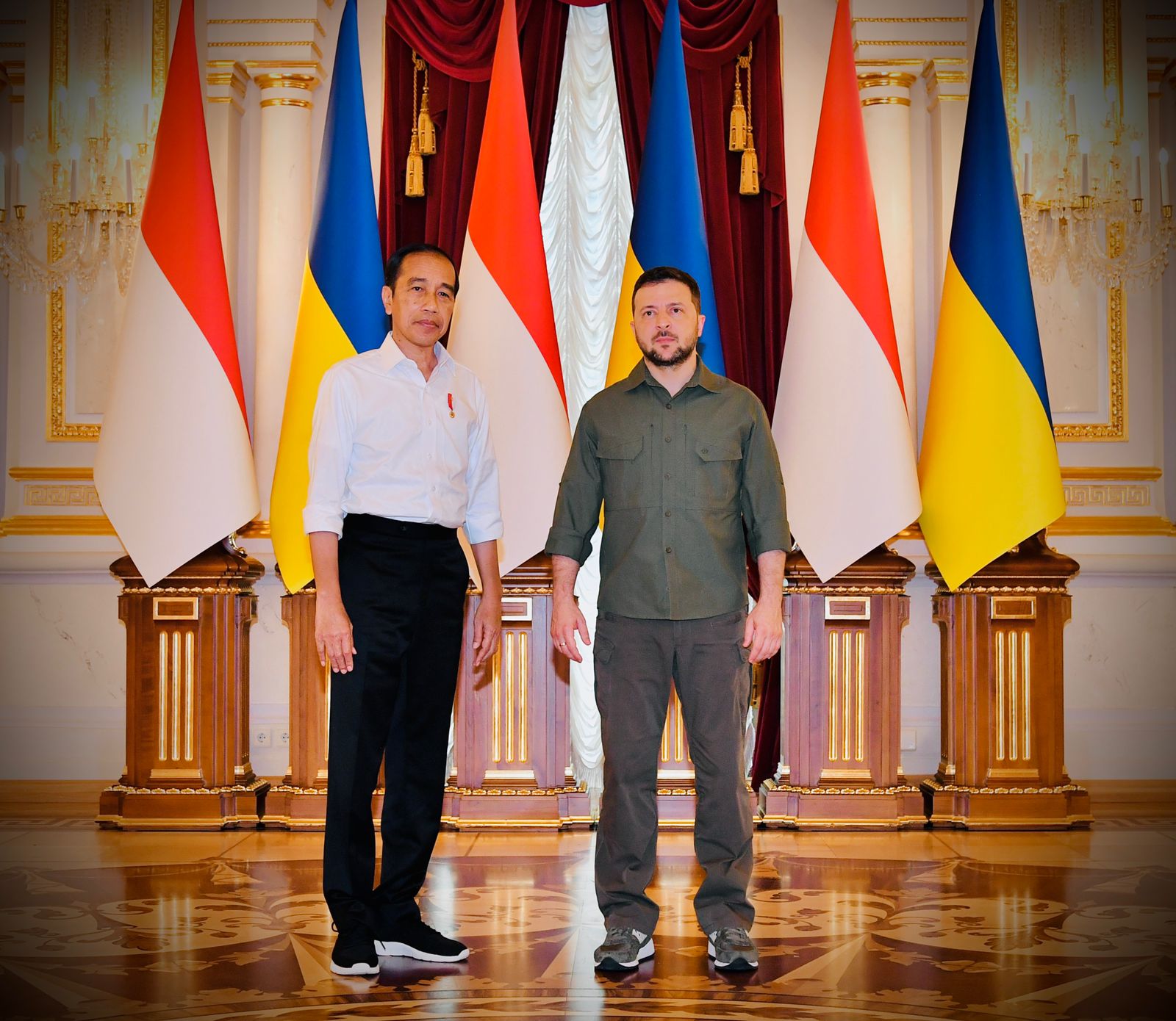 Ukraina Titipkan Pesan Lewat Jokowi untuk Disampaikan ke Vladimir Putin? Jubir Zelensky: Rusia Harus Bertanggung Jawab Atas...