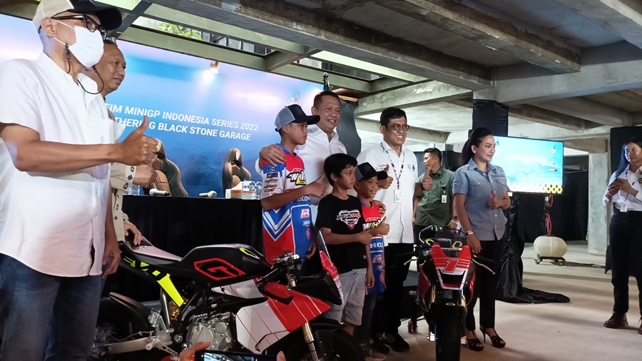 Mantan Pembalap Moto2 Ini Ungkap FIM MiniGP Indonesia Series Jadi Jalan Pintas Pembalap Muda Indonesia ke Pentas Dunia