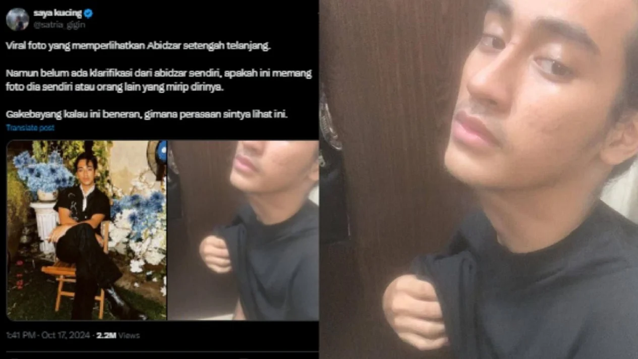 Abidzar Viral Diduga Pamer Alat Kelamin di Media Sosial X, Netizen: Beneran Dia Nih?