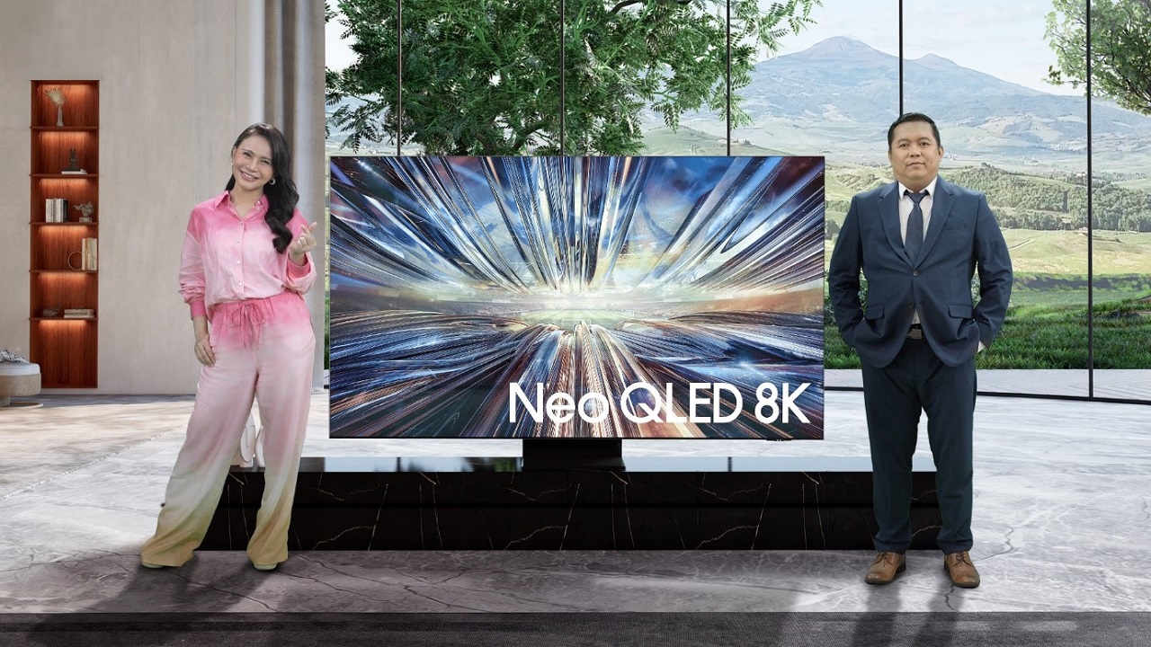 4 Fitur Canggih Samsung Neo QLED 8K TV yang Dikagumi Rossa, Makin Asyik Nonton di Rumah!