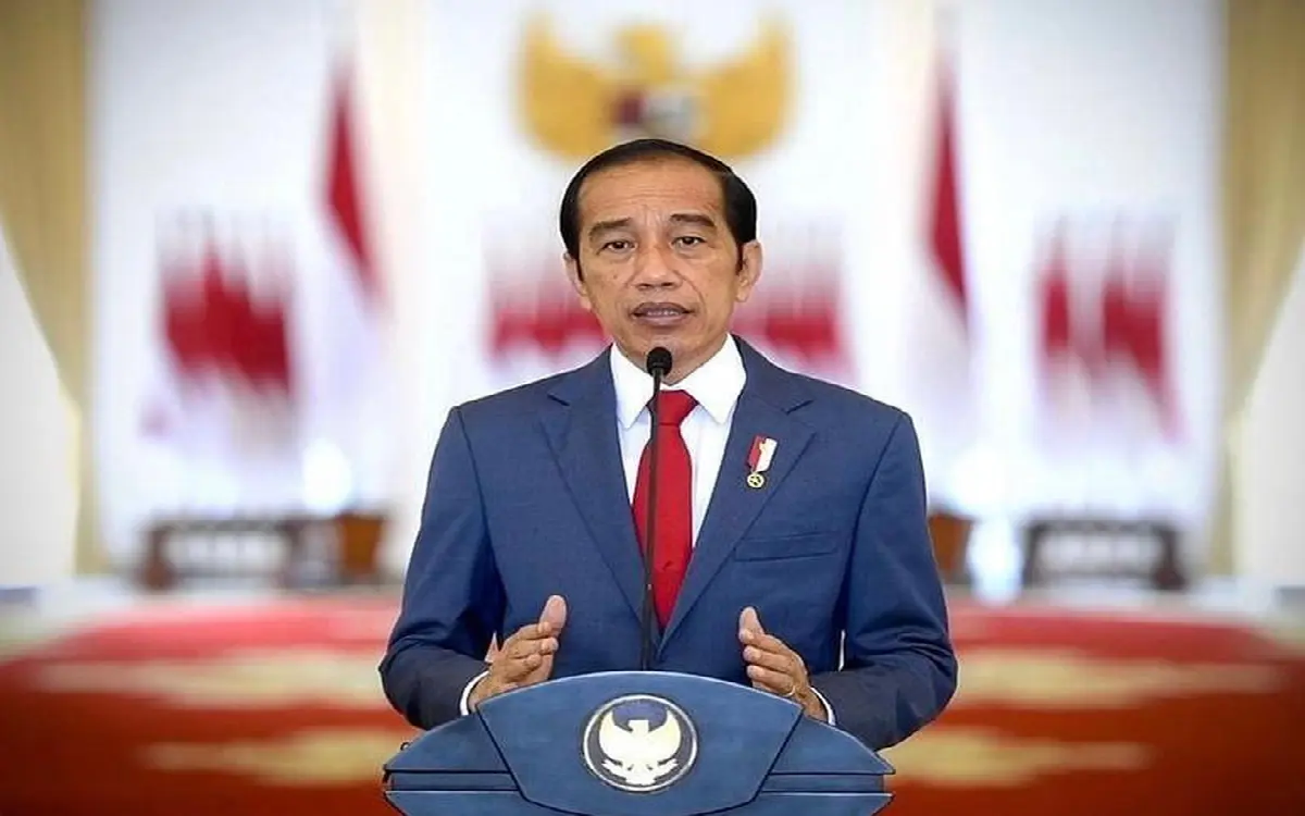 Hari Kedua Jokowi Ngantor di IKN, Intio Menu Sarapan Presiden Indonesia Nih