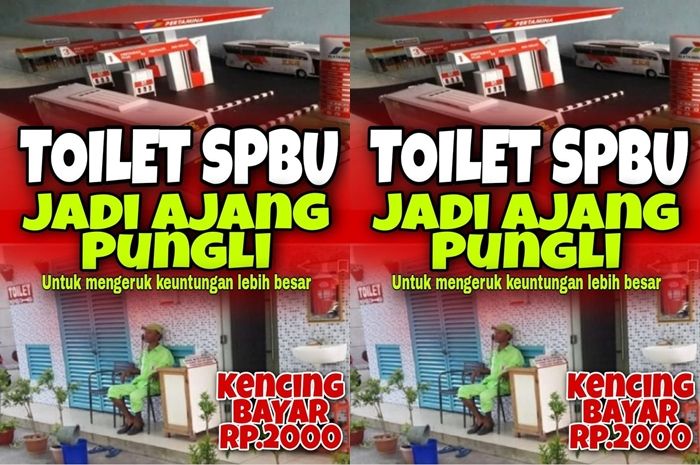 Benarkah? Pertamina Diklaim Raup Untung dari Toilet Berbayar, Begini Penjelasan Pihak Pertamina!