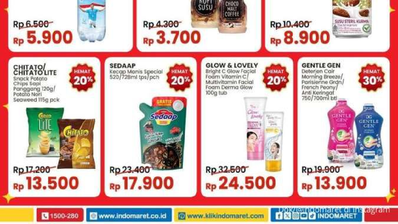 Promo Menarik Indomaret Berlaku Sampai 19 Januari 2025: Kecap Sedap Diskon 20 Persen