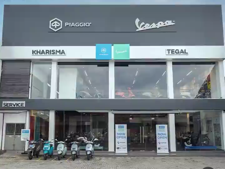 PT Piaggio Indonesia Buka Diler Premium Motoplex di Semarang dan Tegal