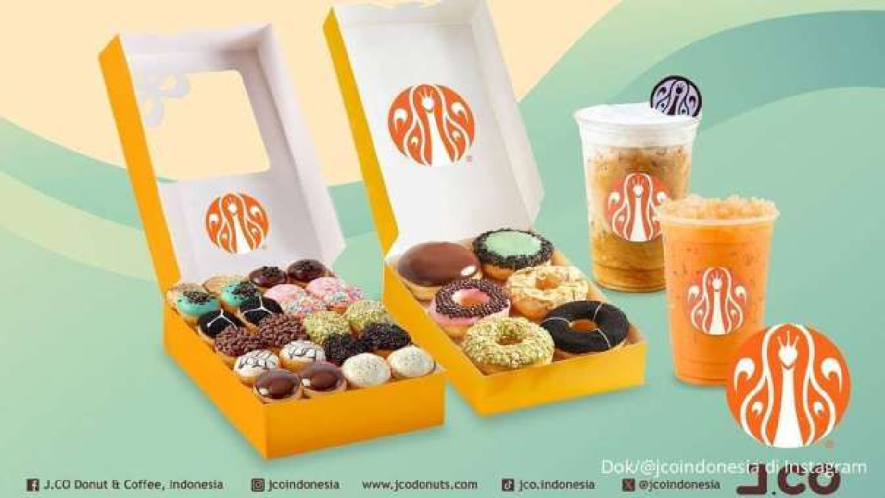 Promo Jco Donuts Hari Ini Jumat, 20 September 2024: Ada 2 Pilihan Paket Lezat dengan Free Delivery!