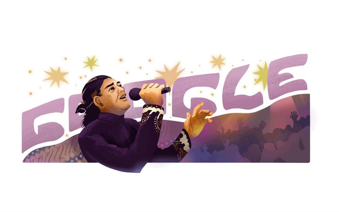 Mengenang Didi Kempot, Google Doodle Bertemakan 'Godfather of Broken Heart'
