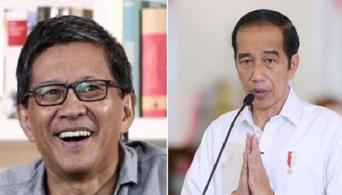 Jokowi Nonton Langsung Formula E, Rocky Gerung: Dia Nggak Datang Dibully, Datang pun Tetap Dicemooh