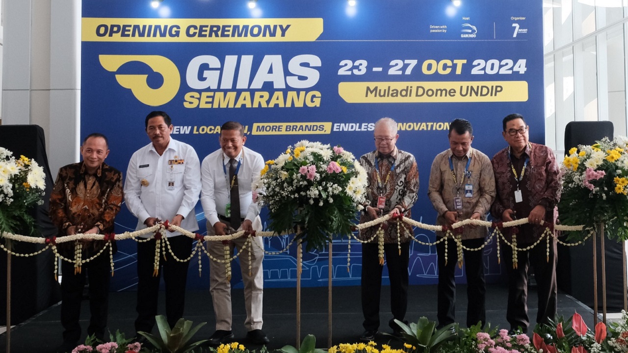 GIIAS Semarang 2024 Resmi Dibuka Hari di Venue Baru, Lebih Besar dan Spektakuler!