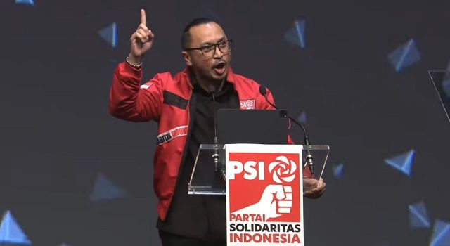 Batal Dukung Ganjar Karena Heran ke PDIP, PSI: 'Kita Deklarasi, Enggak Dianggap'