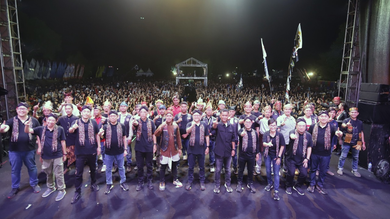 Ribuan Bikers Kompak Berkumpul di Honda Bikers Day