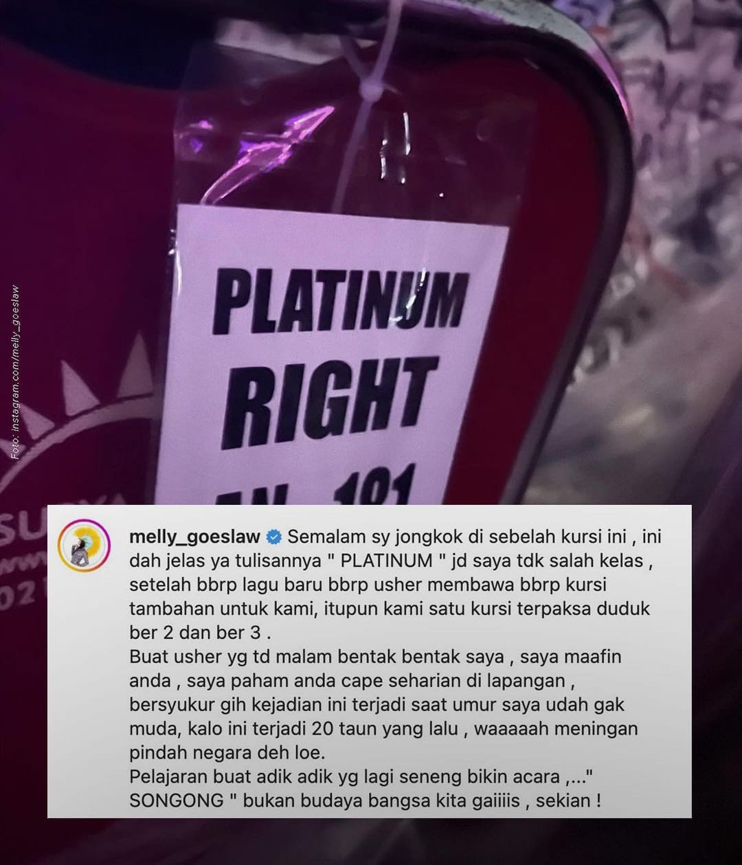 Konser BLACKPINK di Jakarta Berbuah Kekecewaan Fans: 'Songong Bukan Budaya Bangsa Kita!'