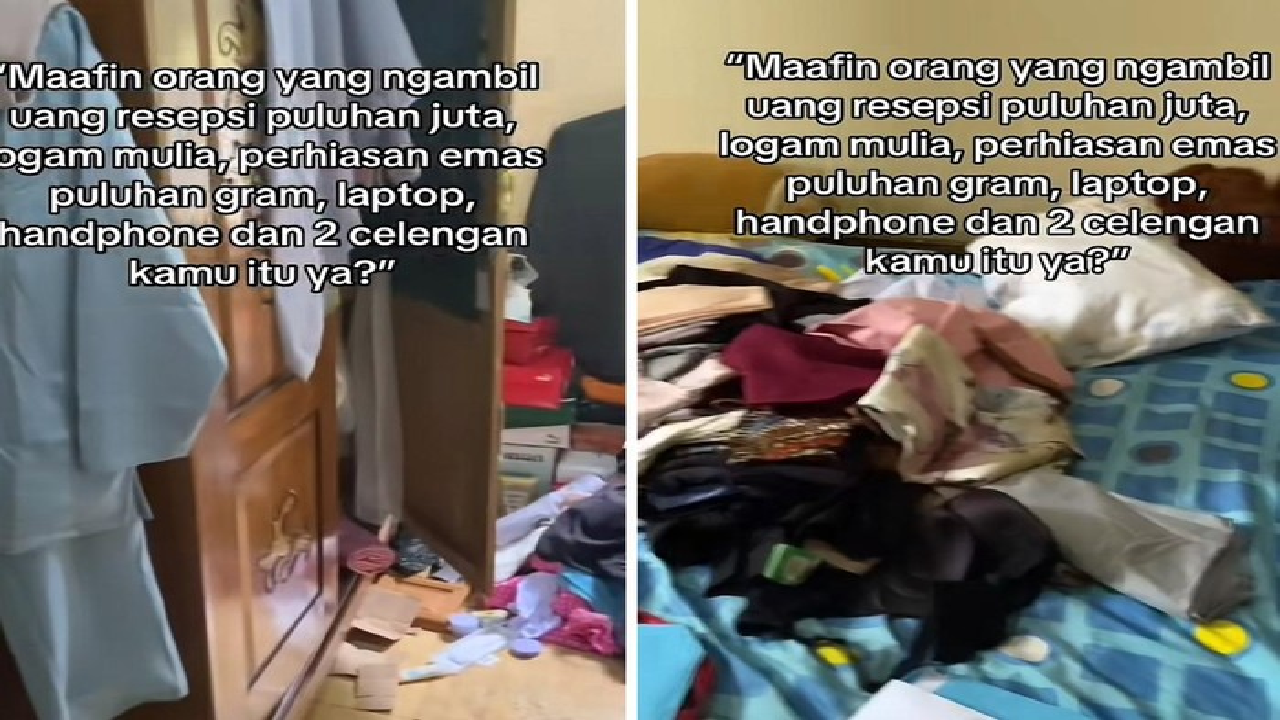 Viral Calon Pengantin Curhat Kehilangan Uang untuk Resepsi hingga Logam Mulia