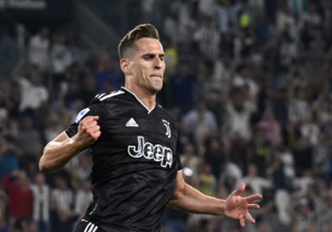 Detik-detik Arkadiusz Milik Selamatkan Kemenangan Juventus