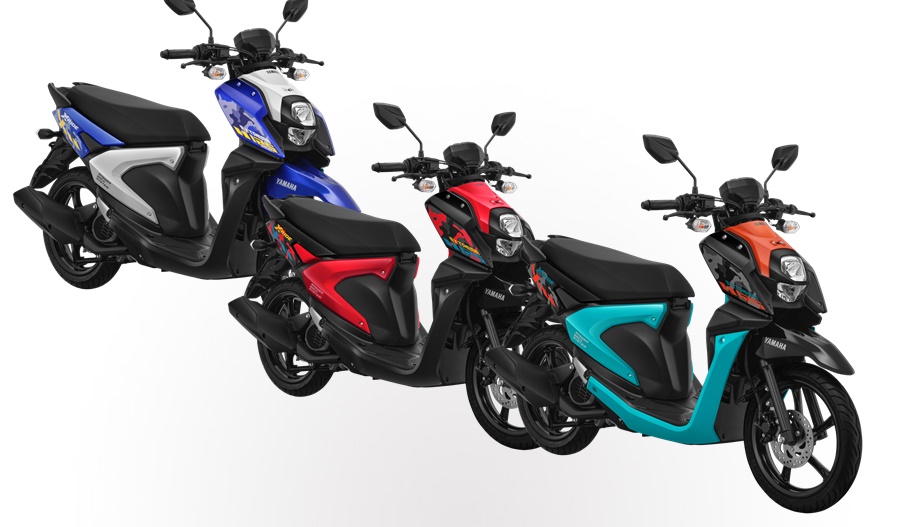Yamaha X-Ride Punya 3 Warna Baru, Makin Berani dan Atraktif