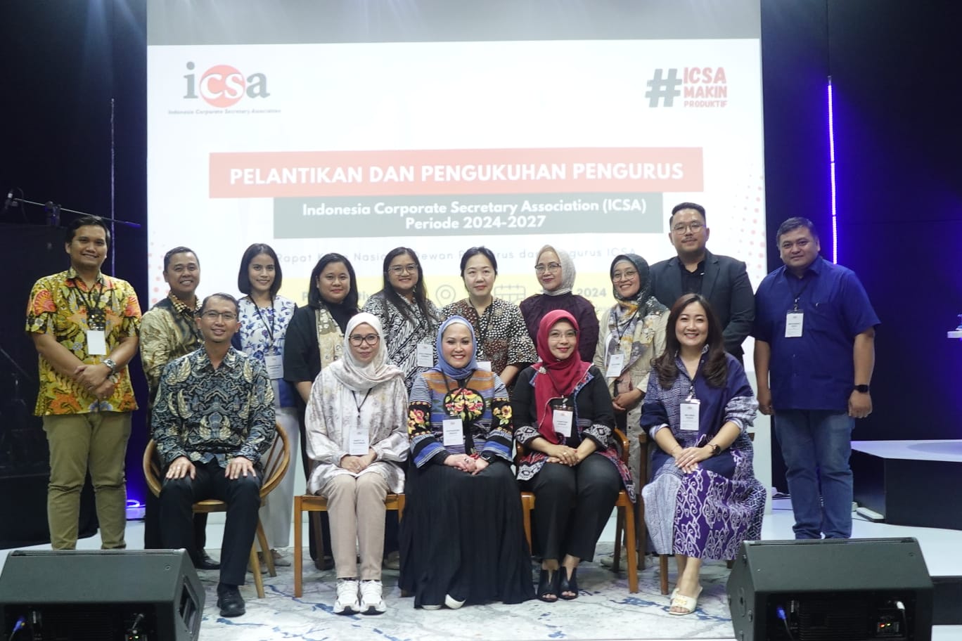 ICSA Umumkan Susunan Pengurus dan Terobosan Program Kerja 2024-2027