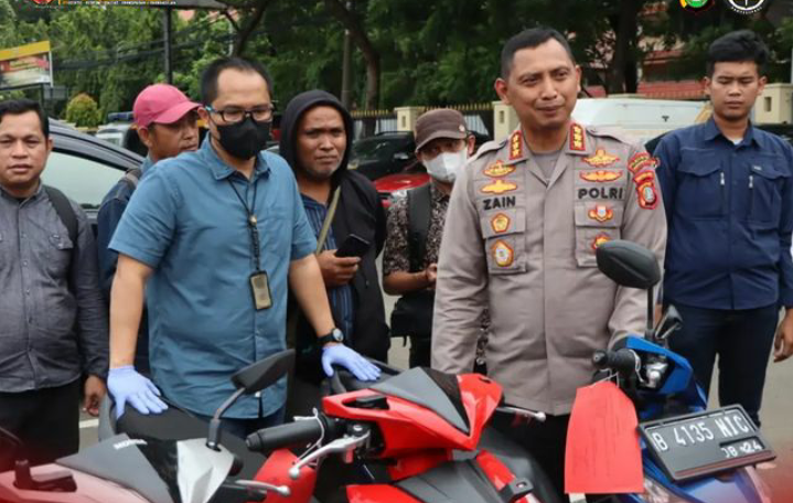 Cuma Butuh Lima Detik, Pencuri Motor di Tangerang Sudah Beraksi 100 Kali