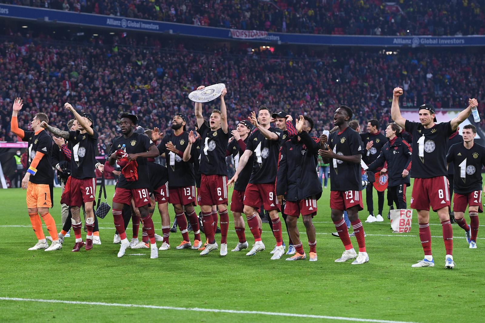 Bayern Muenchen Juara Liga Jerman Usai Benamkan Borussia Dortmund 3-1 