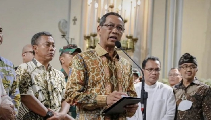 Badai Dahsyat Ancam Jabodetabek, PJ Gubernur DKI Imbau Perkantoran Terapkan WFH